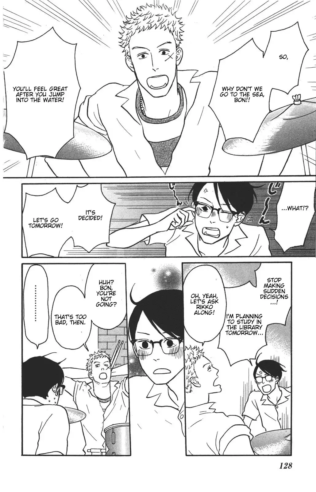 Sakamichi no Apollon Chapter 34 14